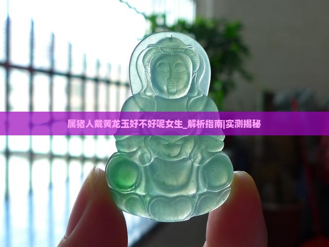 屬豬人戴黃龍玉好不好呢女生