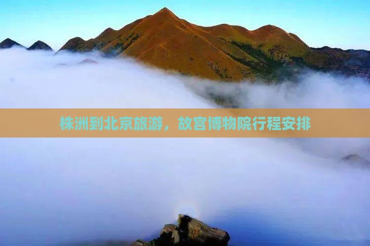 株洲到北京故宫博物院旅行社