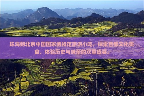 珠海到北京中国国家博物馆旅游小吃