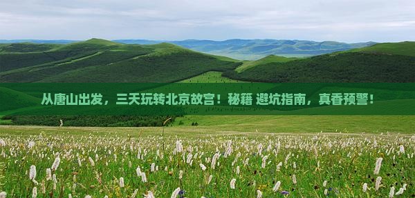 唐山到北京故宫博物院三日游