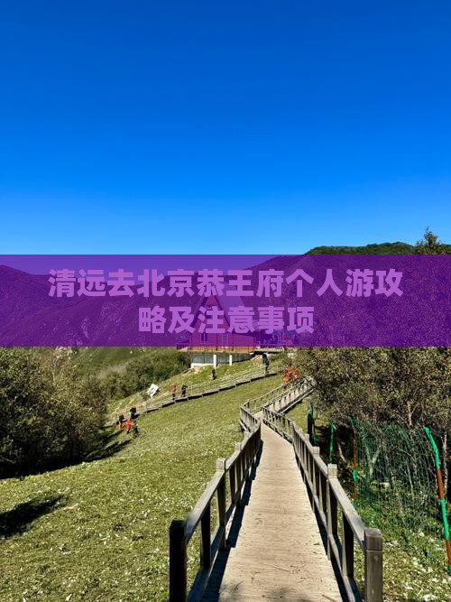 清远去北京恭王府个人游