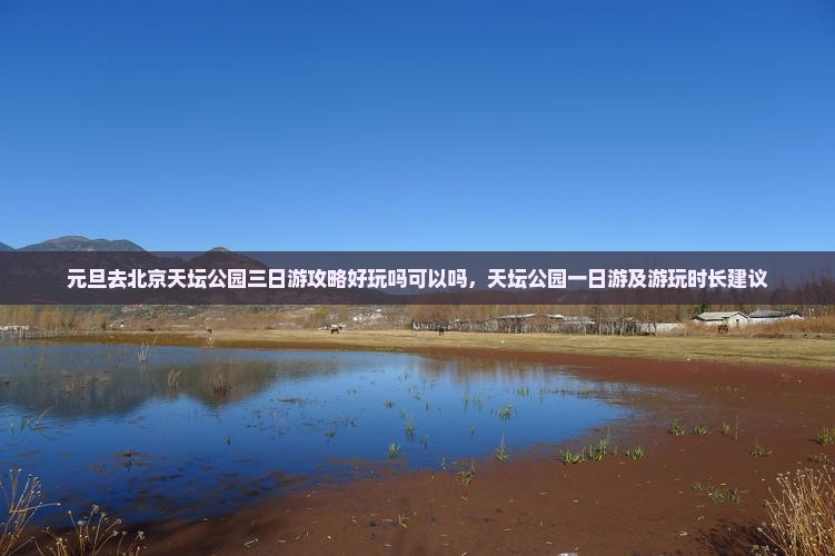 元旦去北京天坛公园三日游