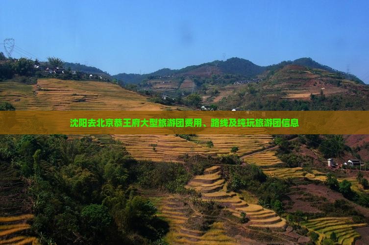 沈阳去北京恭王府大型旅游团