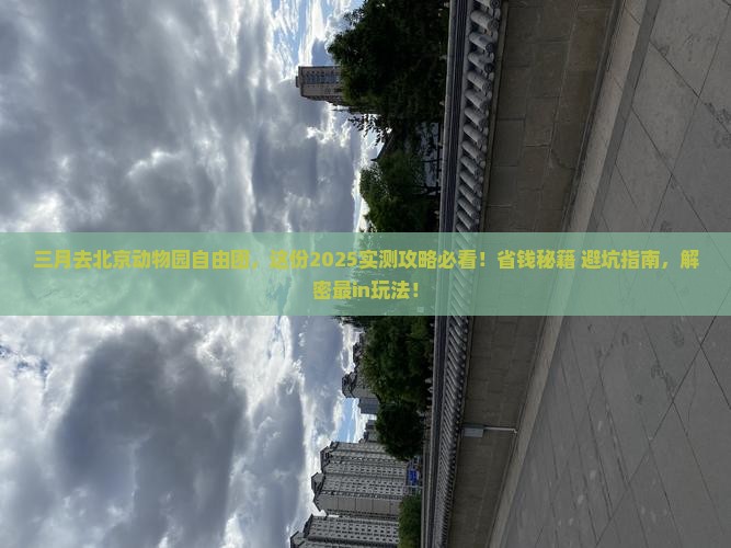 三月去北京动物园自由团
