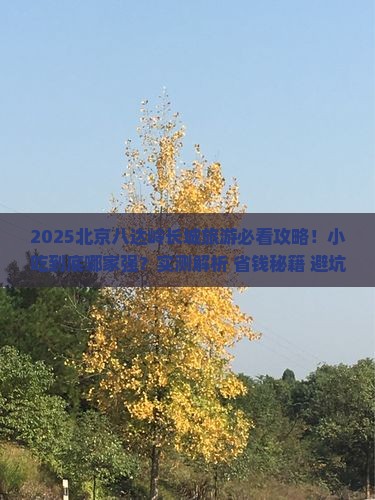 春节去北京八达岭长城旅游小吃