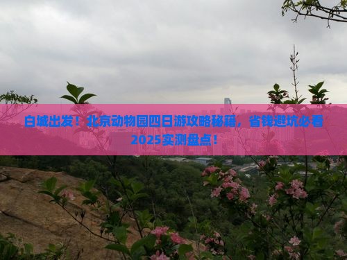 白城到北京动物园四日游