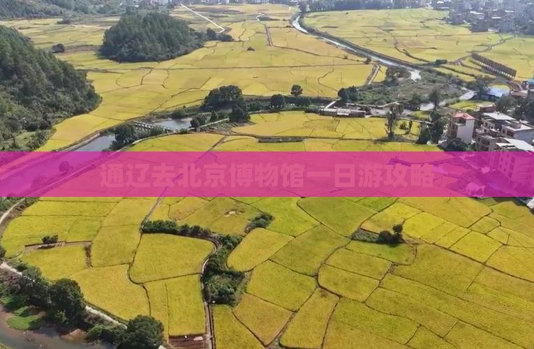 通辽去北京中国国家博物馆一日游