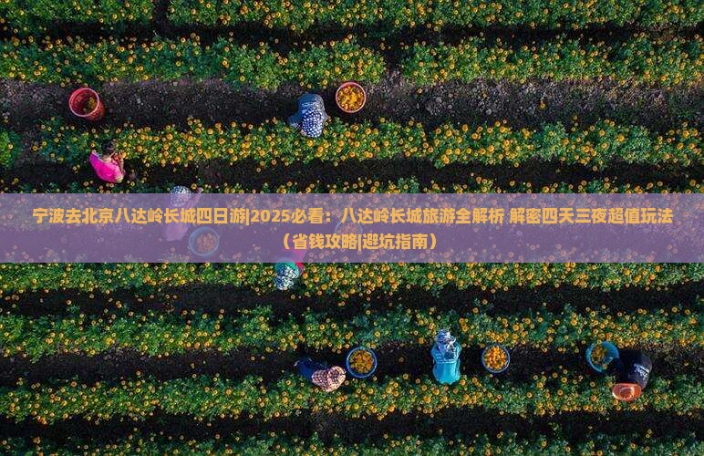 宁波去北京八达岭长城四日游