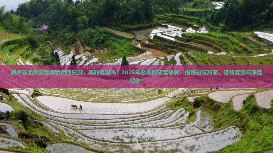 新余去北京故宫博物院四日游