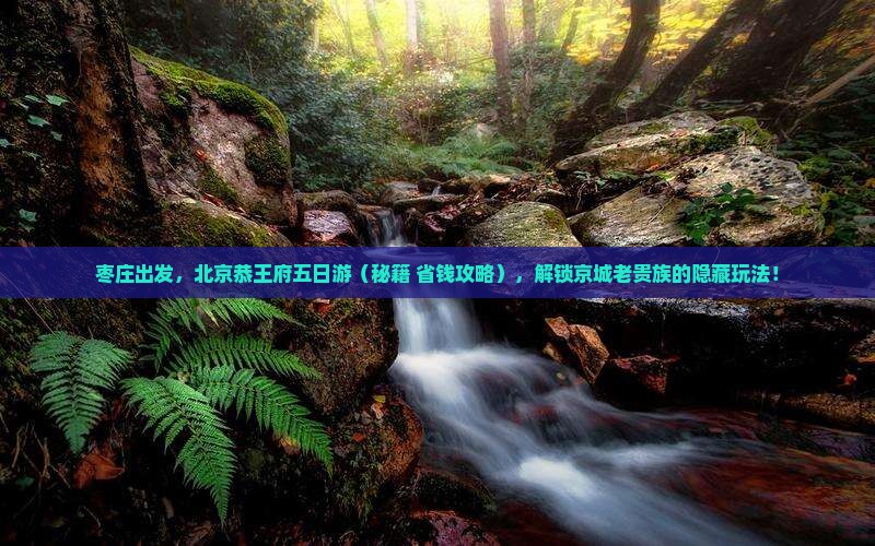 枣庄去北京恭王府五日游
