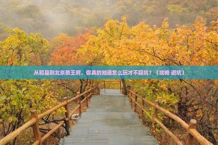 和县到北京恭王府个人游