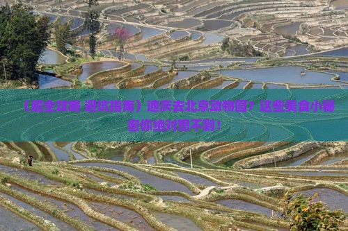 迪庆去北京动物园旅游小吃 迪庆去北京动物园旅游小吃