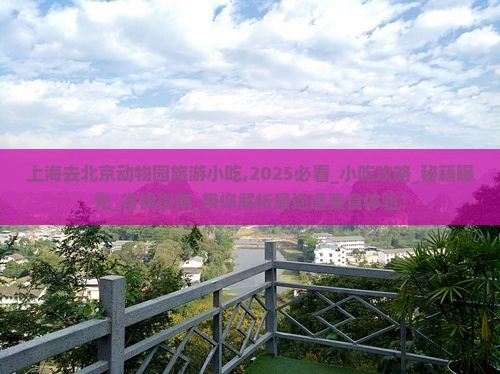 上海去北京动物园旅游小吃