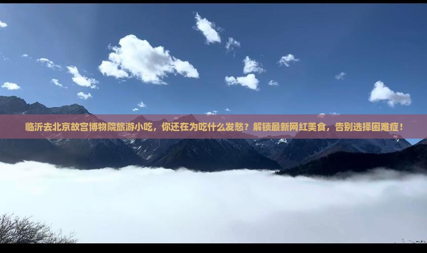 临沂去北京故宫博物院旅游小吃