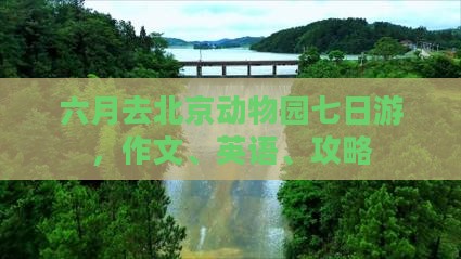 六月去北京动物园七日游