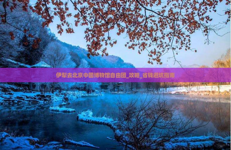 伊犁去北京中国国家博物馆自由团