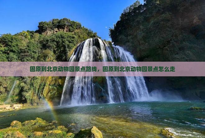 固原到北京动物园景点