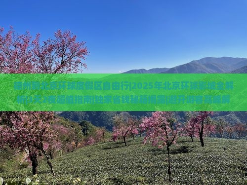 德州到北京环球度假区自由行