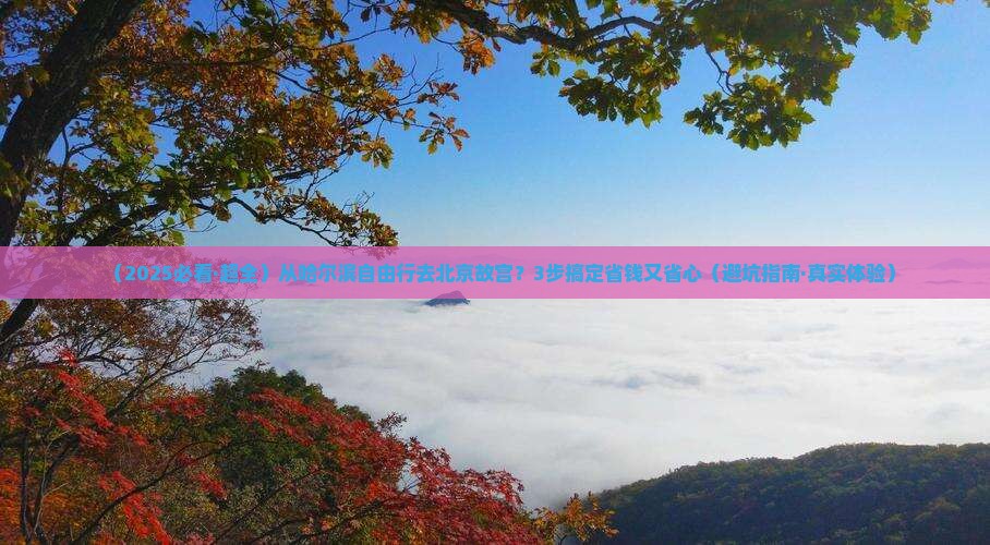 哈尔滨去北京故宫博物院自由行