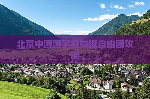 营口去北京中国国家博物馆自由团