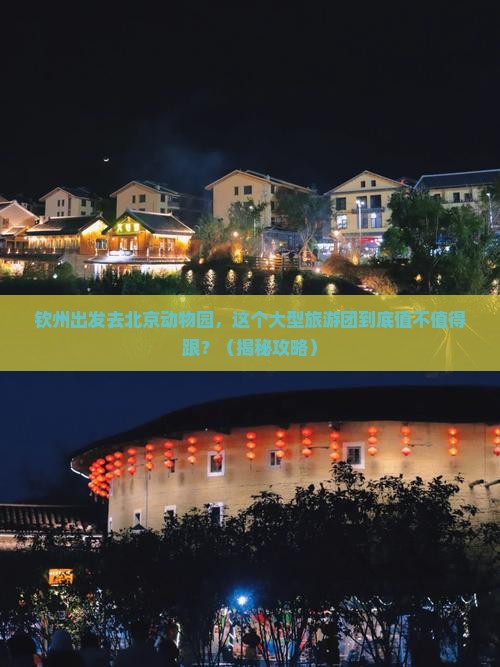 钦州去北京动物园大型旅游团
