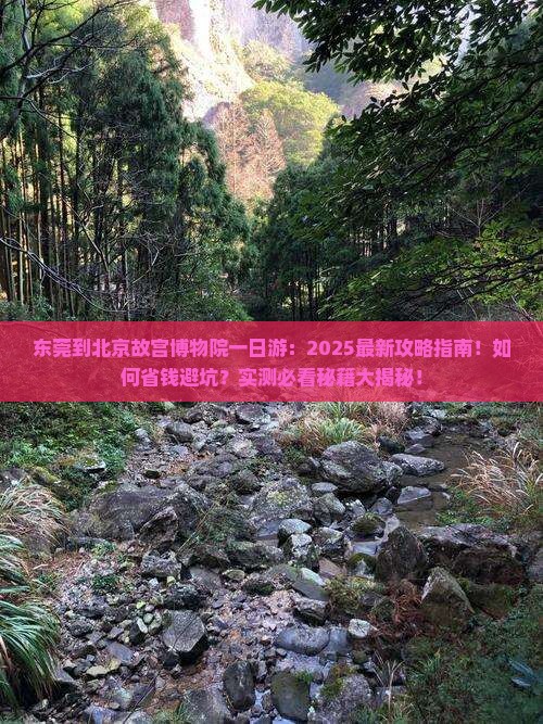 东莞到北京故宫博物院一日游