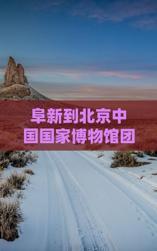 阜新到北京中国国家博物馆团体旅游