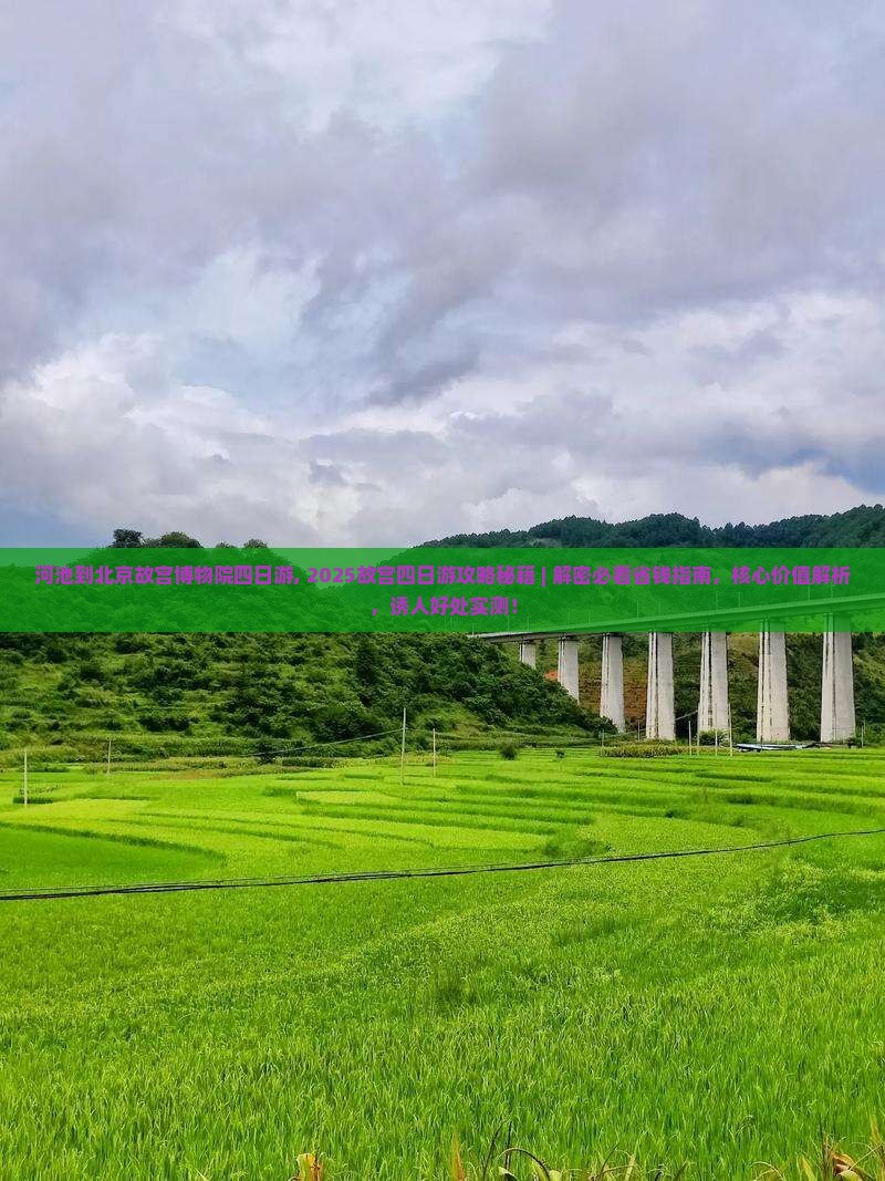 河池到北京故宫博物院四日游