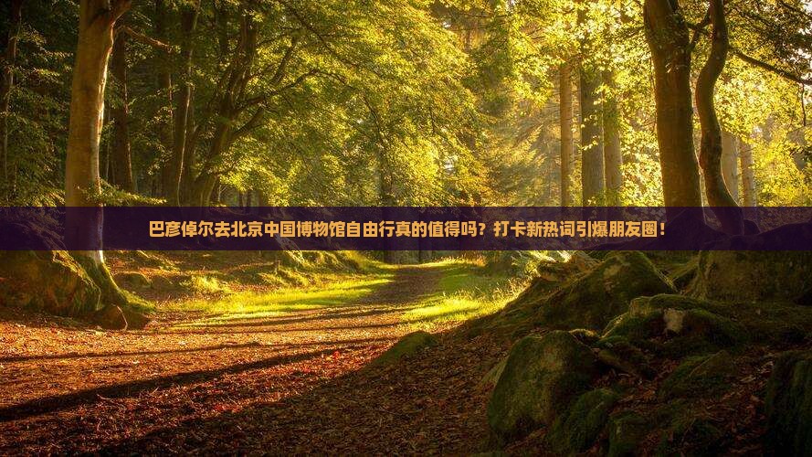 巴彦倬尔去北京中国国家博物馆自由行