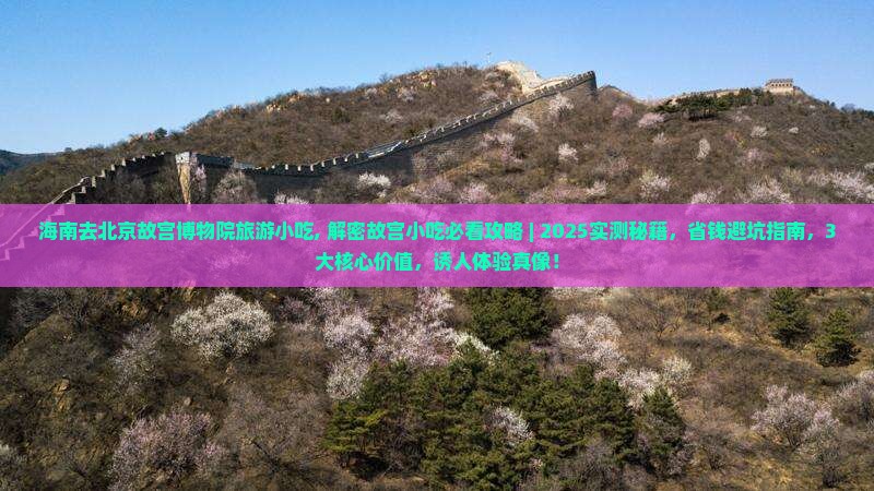 海南去北京故宫博物院旅游小吃