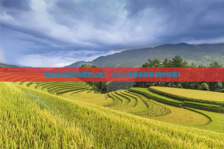 鞍山去北京动物园攻略
