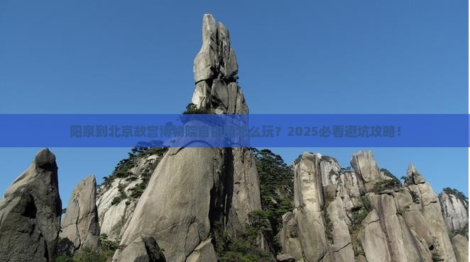 阳泉到北京故宫博物院自由团