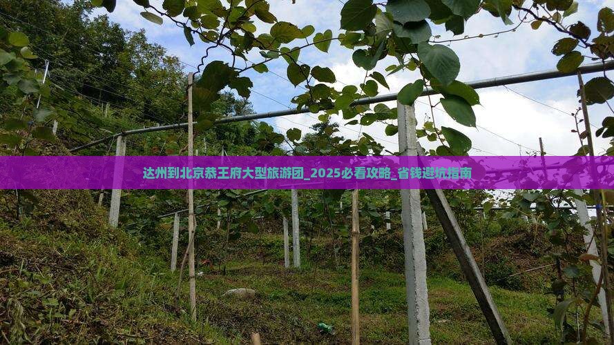 达州到北京恭王府大型旅游团