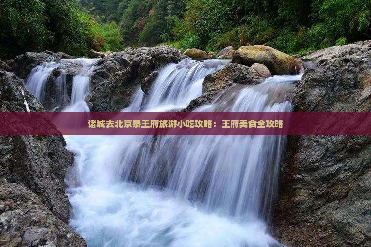 诸城去北京恭王府旅游小吃