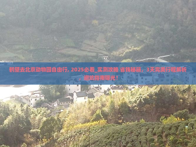 鹤壁去北京动物园自由行