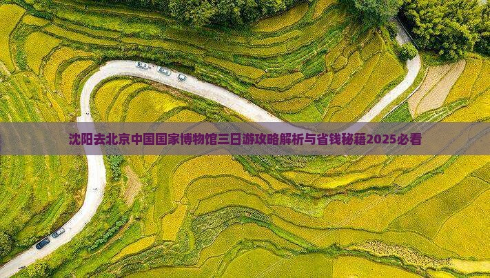 沈阳去北京中国国家博物馆三日游