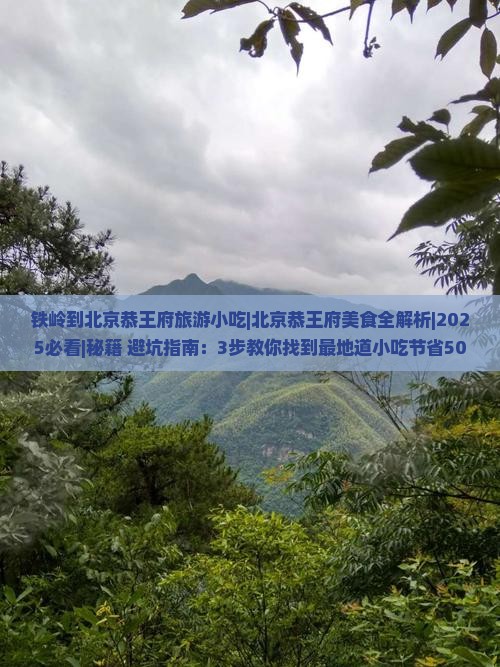 铁岭到北京恭王府旅游小吃