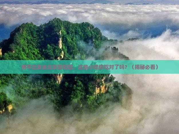 南平到北京颐和园旅游小吃