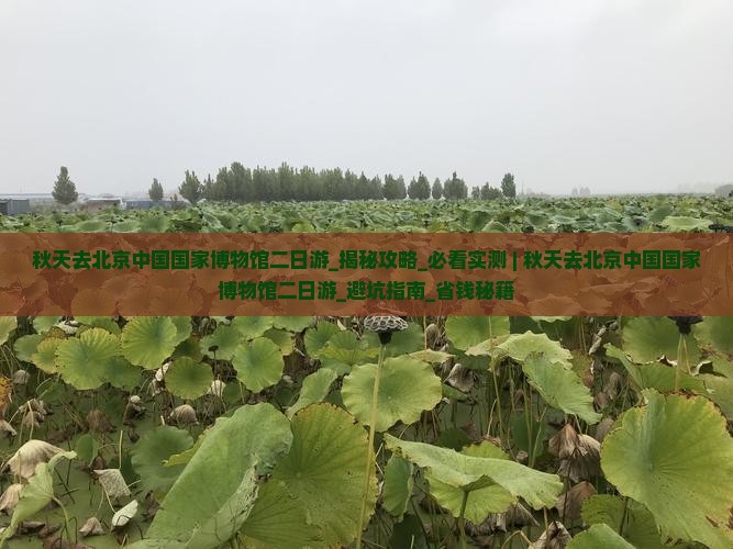 秋天去北京中国国家博物馆二日游