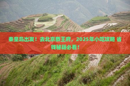 秦皇岛去北京恭王府旅游小吃