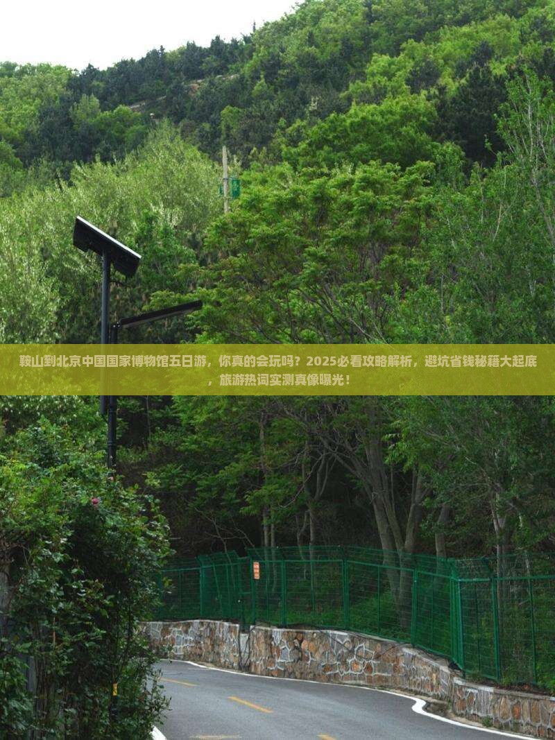 鞍山到北京中国国家博物馆五日游