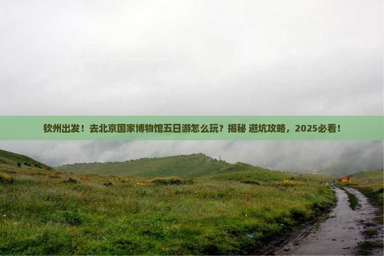 钦州去北京中国国家博物馆五日游