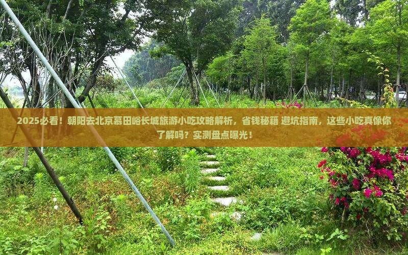朝阳去北京慕田峪长城旅游小吃