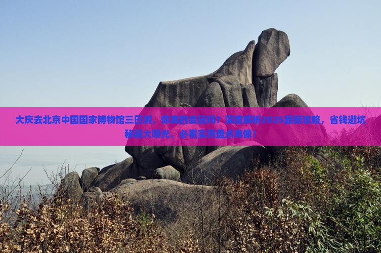 大庆去北京中国国家博物馆三日游