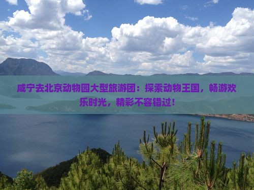 咸宁去北京动物园大型旅游团