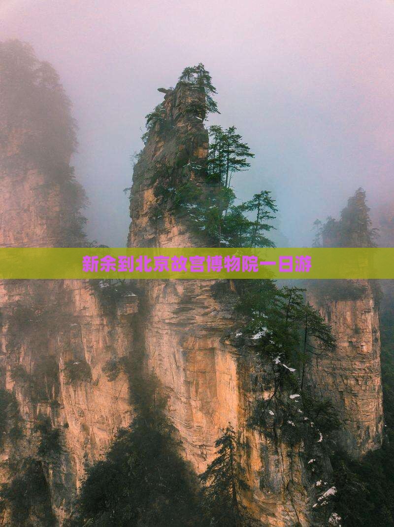 新余到北京故宫博物院一日游