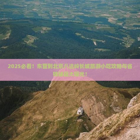 东营到北京八达岭长城旅游小吃