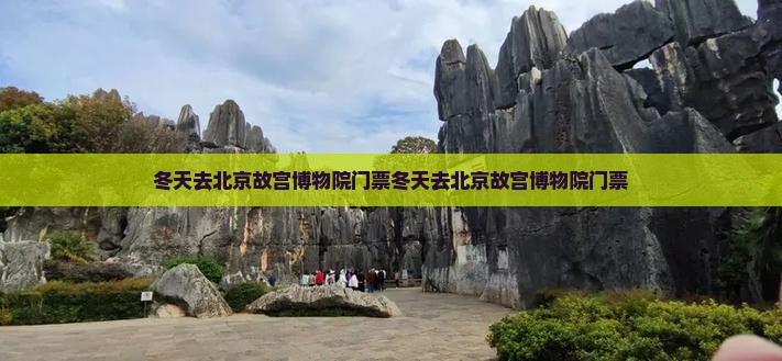 冬天去北京故宫博物院门票