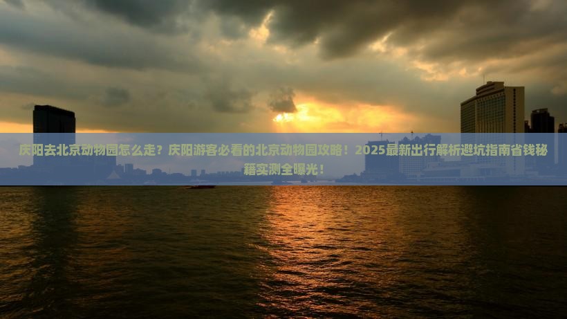 庆阳去北京动物园个人游