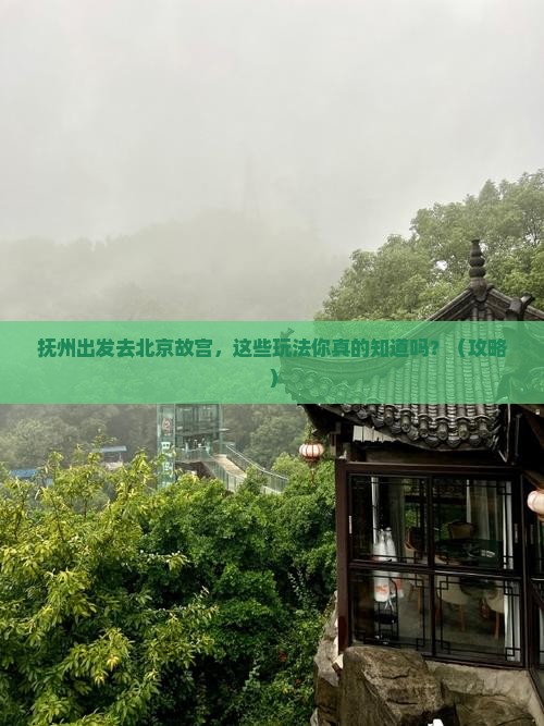 抚州去北京故宫博物院哪里玩